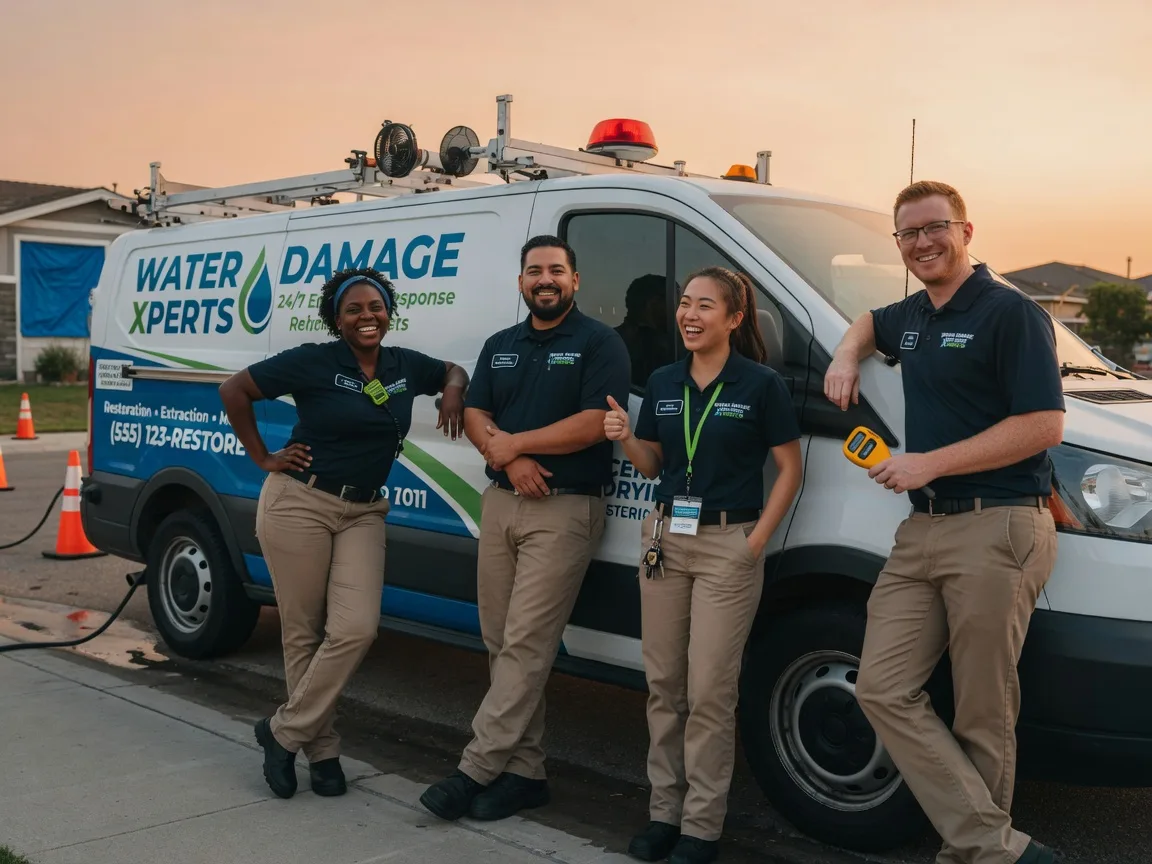 Water Damage Repair company in Lewistown, OH